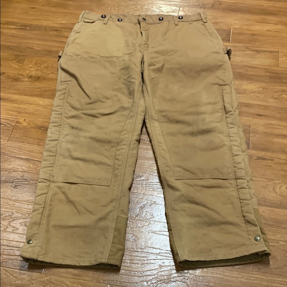 Carhartt Lined Work Pants